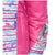 Spyder Bitsy Charm Jacket - Little Girls' Star Stripe Multi Print/Taffy Pink