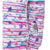 Spyder Bitsy Glam Jacket - Little Girls' Star Stripe Multi Print/White