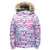 Spyder Bitsy Lola Jacket - Little Girls' Star Stripe Multi Print/Taffy Pink