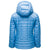 Spyder Edyn Hoodie Insulated Jacket - Girls' Blue Ice/Turkish Sea