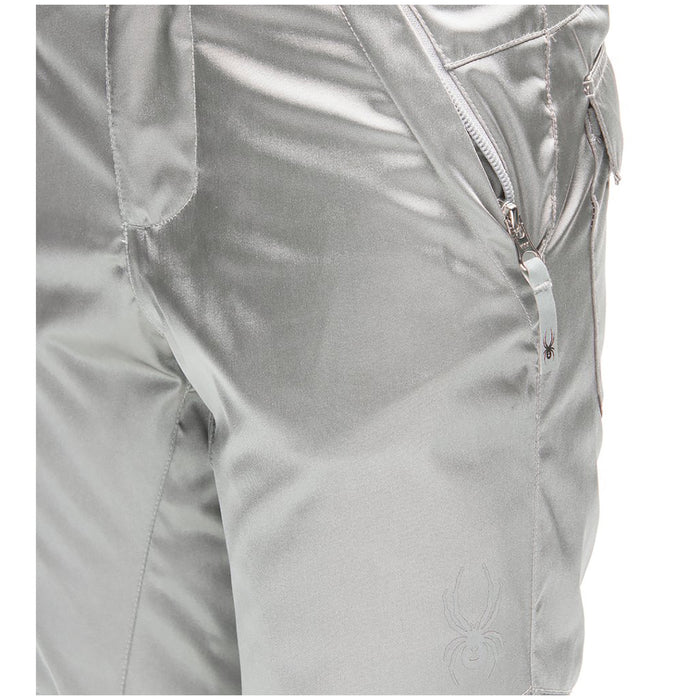 Spyder Olympia Tailored Pants - Girls' Silver/Black