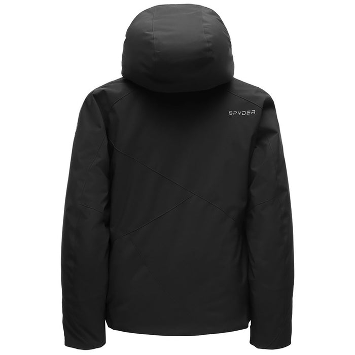 Spyder Lola Jacket - Girls' Black/Black/Blue Ice