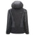 Spyder Tresh Jacket - Girls' Black/Black/Hibiscus