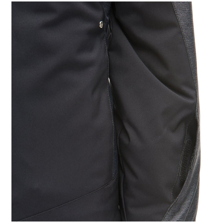 Spyder Tresh Jacket - Girls' Black/Black/Hibiscus