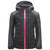 Spyder Tresh Jacket - Girls' Black/Black/Hibiscus
