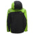 Spyder Mini Guard Jacket - Little Boys' Black/Fresh/Black