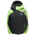 Spyder Mini Guard Jacket - Little Boys' Black/Fresh/Black