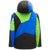 Spyder Mini Leader Jacket - Little Boys' Black/French Blue/Fresh
