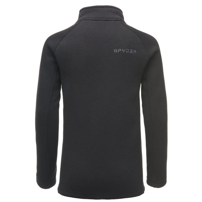 Spyder Constant Full Zip Stryke Jacket - Boys' Black/Black/Red