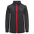 Spyder Constant Full Zip Stryke Jacket - Boys' Black/Black/Red