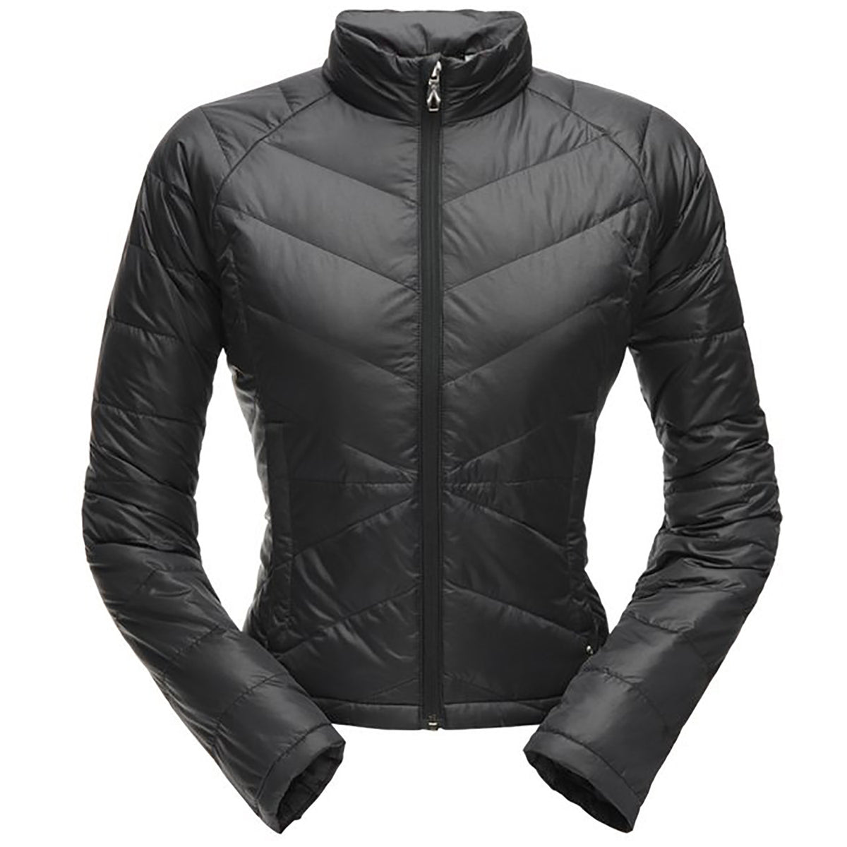 Spyder Solitude Crop Down Jacket - Women's Black/Black