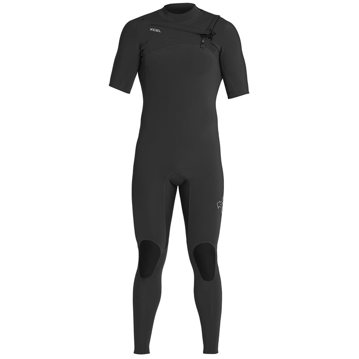 XCEL Comp X 2mm Short Sleeve Fullsuit Black
