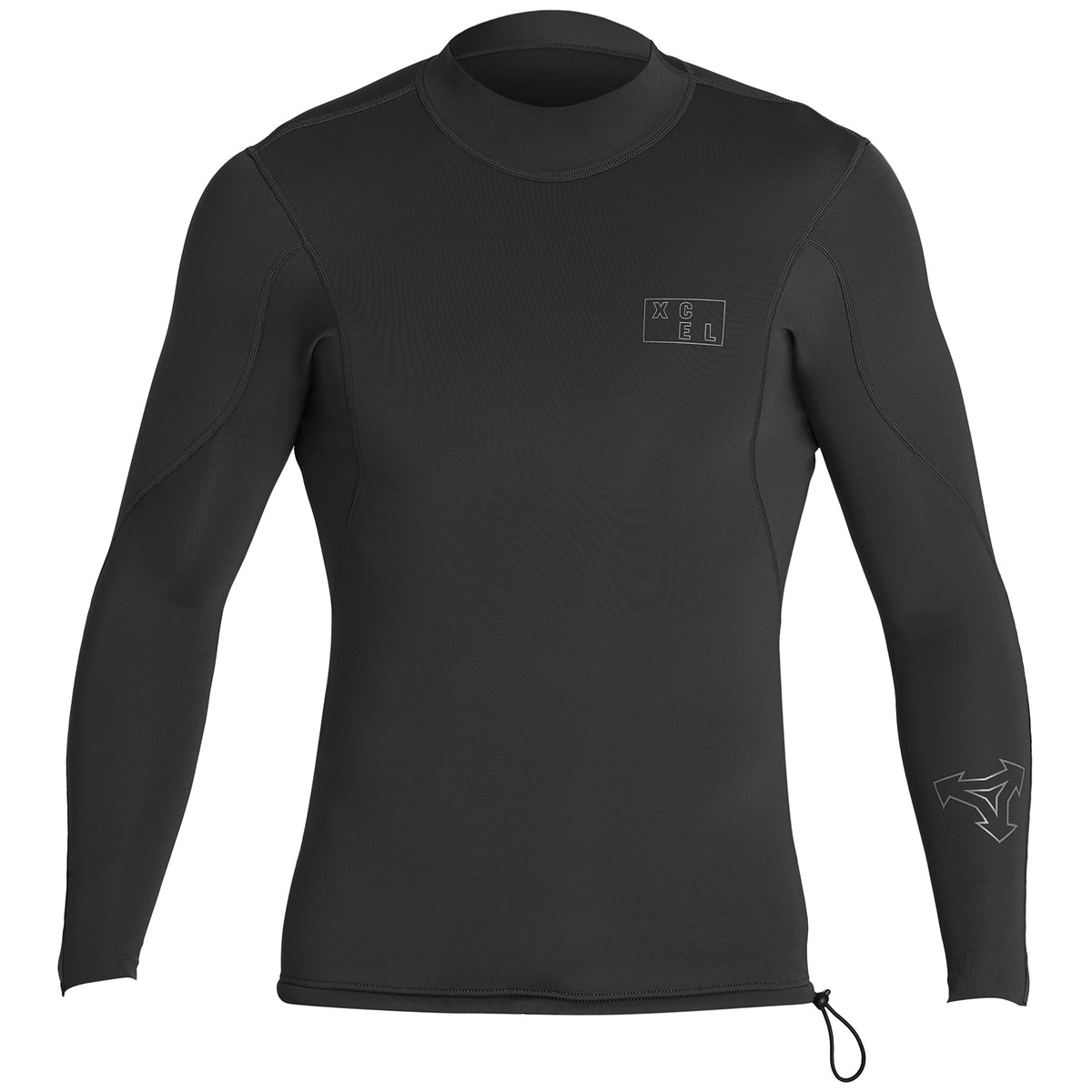 XCEL Axis 2/1 Long Sleeve Wetsuit Jacket Black