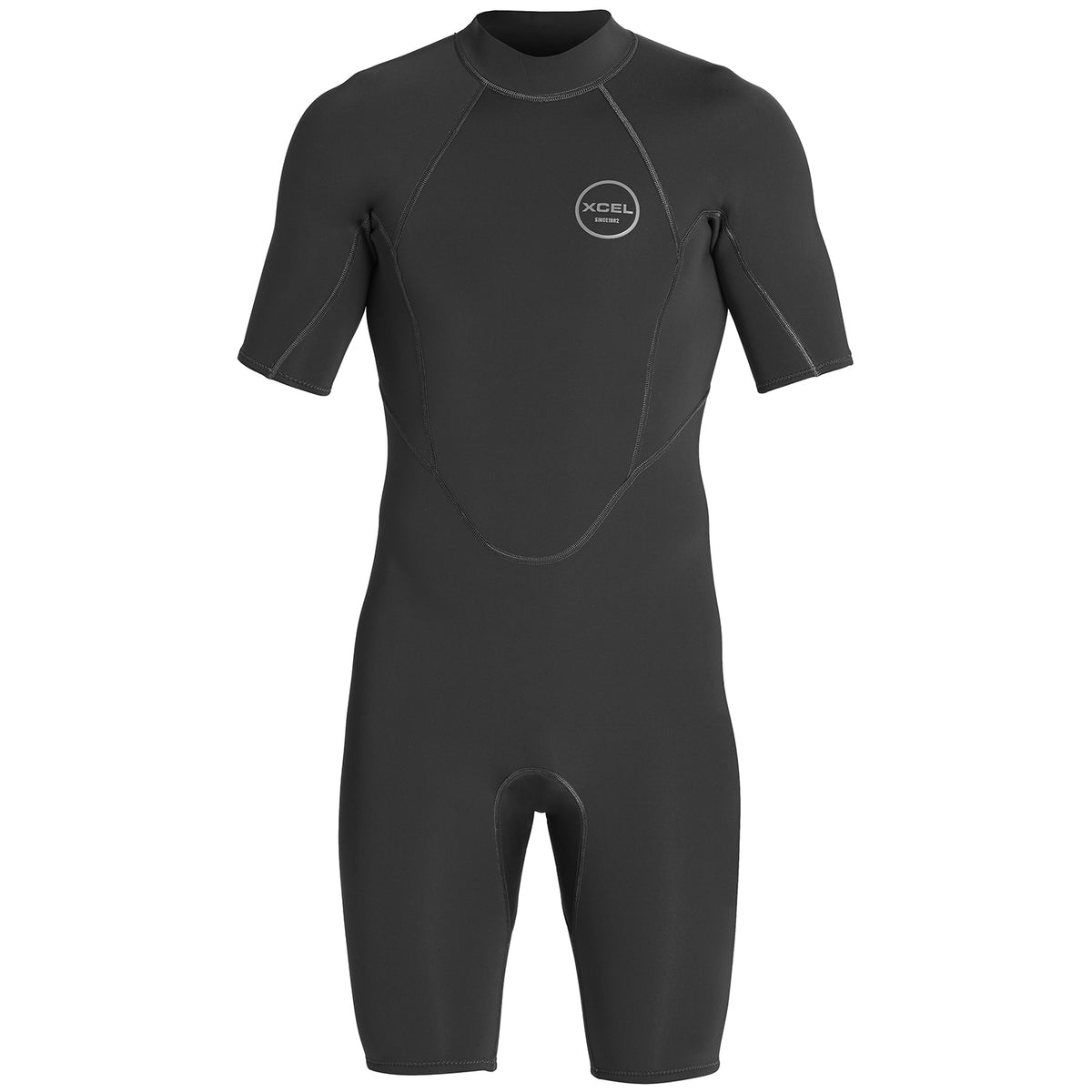 XCEL Axis 2mm Short Sleeve Springsuit Black