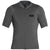 XCEL Axis 1/.5 Short Sleeve Front Zip Wetsuit Jacket Graphite