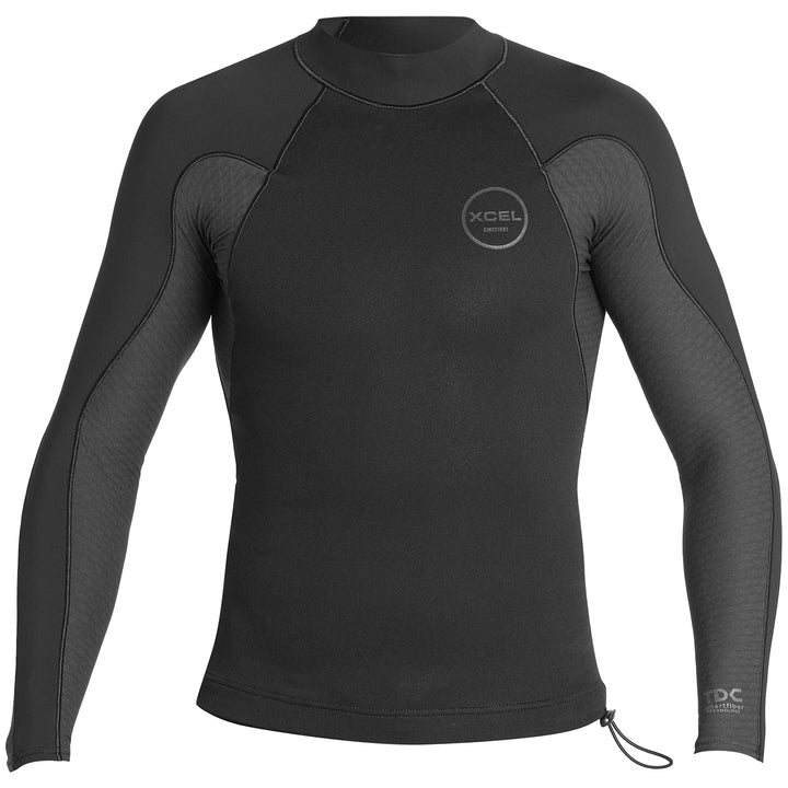 XCEL Comp X 1/.5mm TDC Neostretch Long Sleeve Wetsuit Jacket