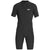 XCEL Comp X 1/.5 Neostretch Short Sleeve Back Zip Springsuit Black