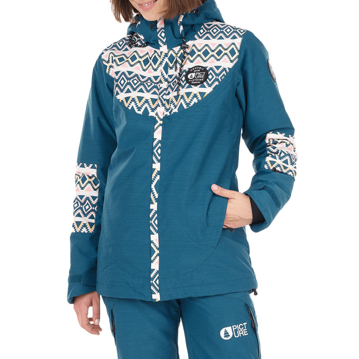Picture Organic Mineral Jacket - Women's Petrol Blue