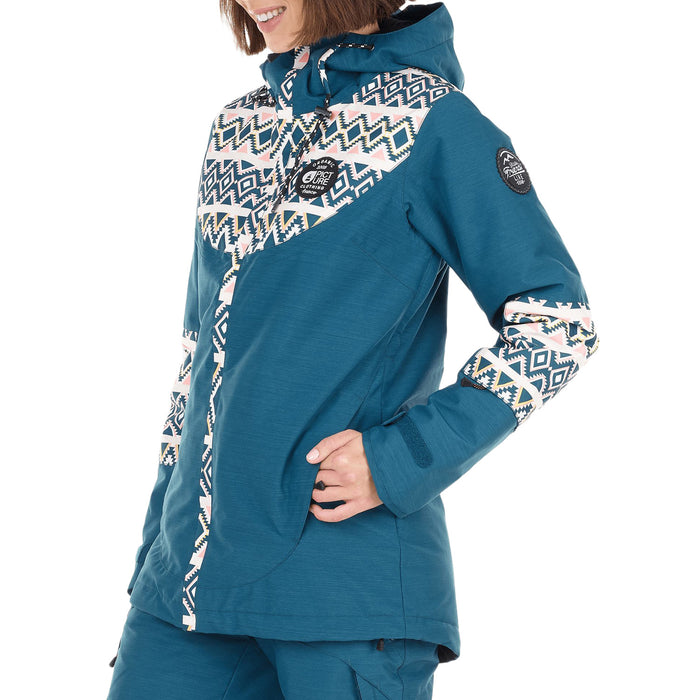 Picture Organic Mineral Jacket - Women's Petrol Blue