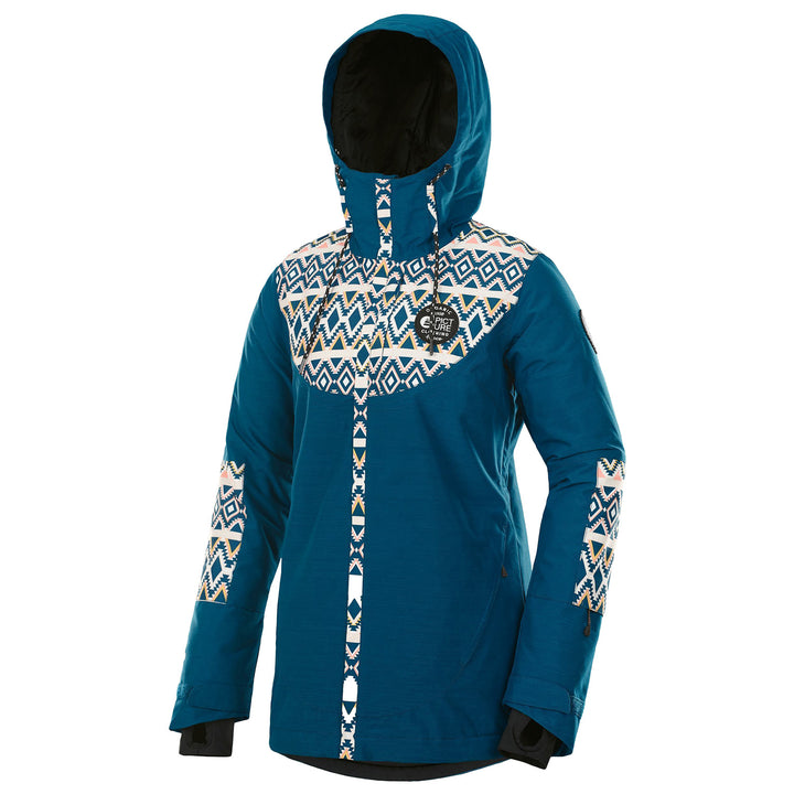 Picture Organic Mineral Jacket - Women's Petrol Blue