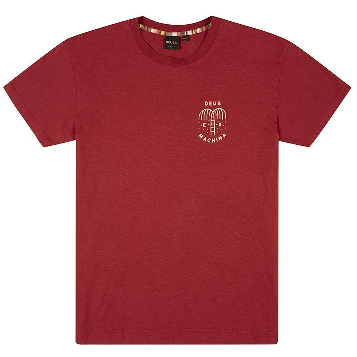 Deus Ex Machina Mirage T-Shirt Chilli Red