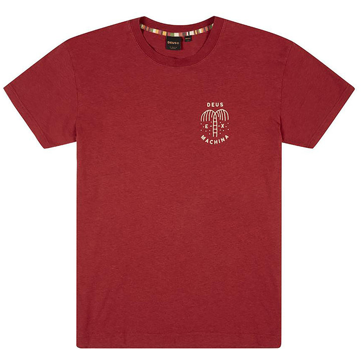 Deus Ex Machina Mirage T-Shirt Chilli Red