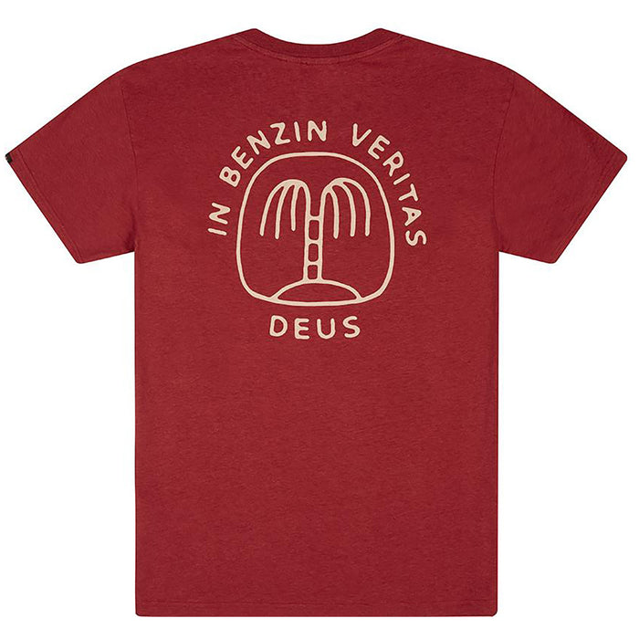 Deus Ex Machina Mirage T-Shirt Chilli Red