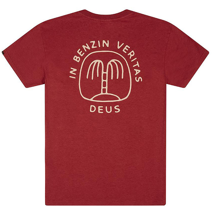 Deus Ex Machina Mirage T-Shirt Chilli Red