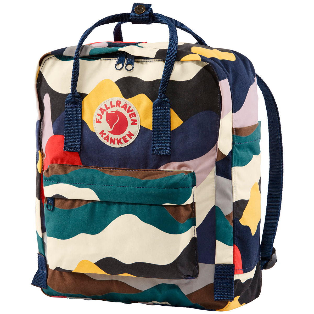 Fjällräven Kånken Art Backpack Summer Landscape