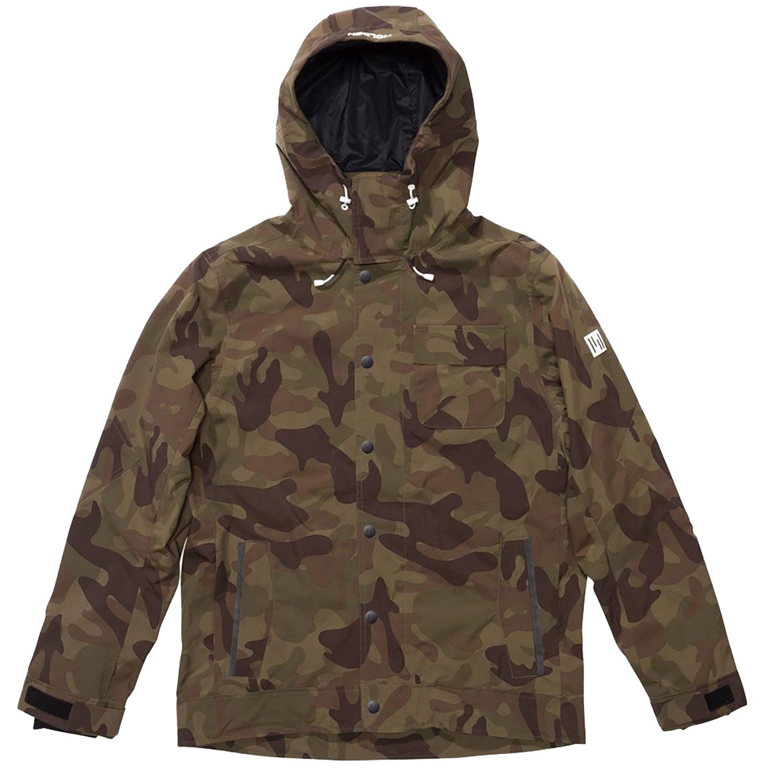 Holden Hooded Deck Jacket – evo