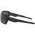 Oakley Double Edge Sunglasses Matte Black/Dark Grey