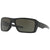 Oakley Double Edge Sunglasses Matte Black/Dark Grey