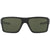 Oakley Double Edge Sunglasses Matte Black/Dark Grey