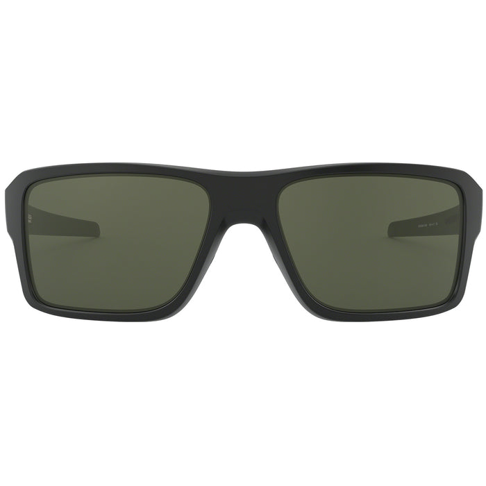Oakley Double Edge Sunglasses Matte Black/Dark Grey