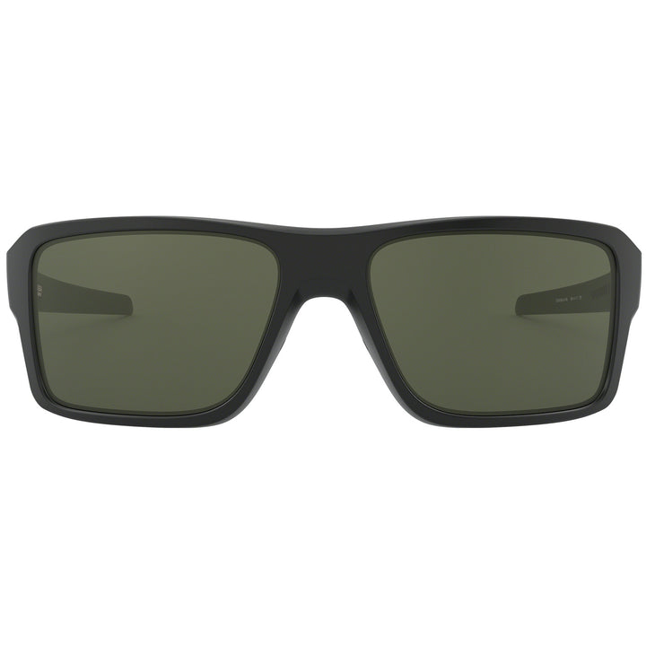Oakley Double Edge Sunglasses Matte Black/Dark Grey