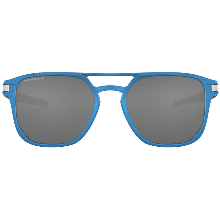 Oakley Latch Alpha Sunglasses Matte Sapphire Blue/Prizm Black
