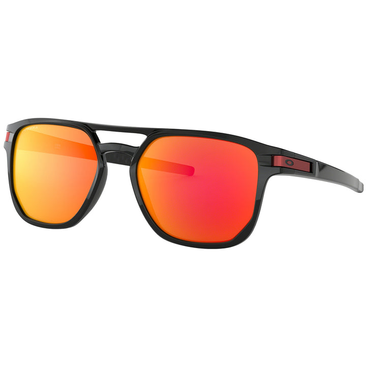 Oakley Latch Beta Sunglasses Polished Black/Prizm Ruby