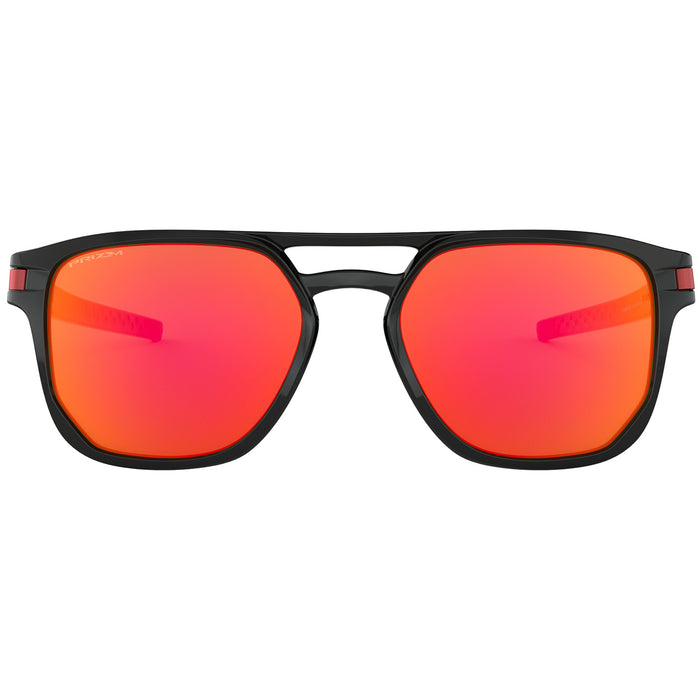 Oakley Latch Beta Sunglasses Polished Black/Prizm Ruby