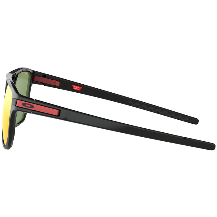 Oakley Latch Beta Sunglasses Polished Black/Prizm Ruby