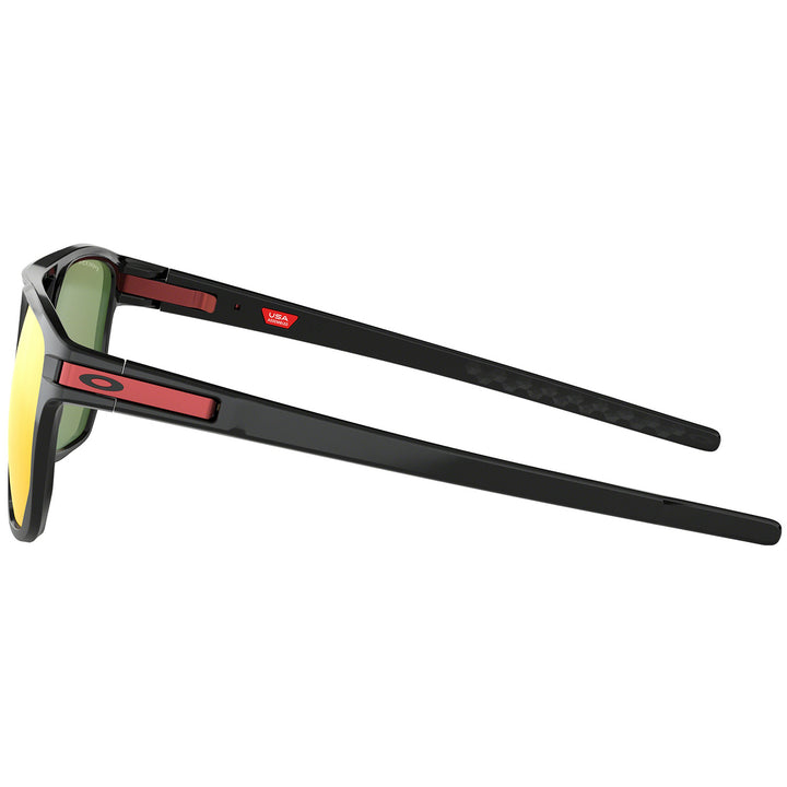 Oakley Latch Beta Sunglasses Polished Black/Prizm Ruby