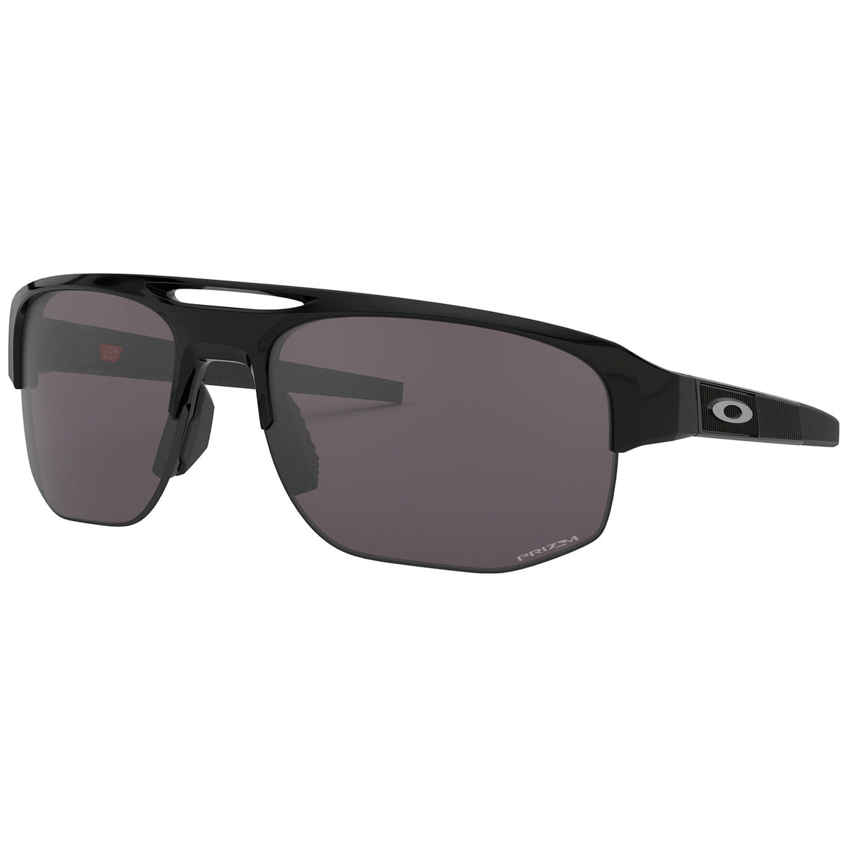 Oakley Mercenary Sunglasses Polished Black/Prizm Grey
