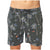 Globe Sand Tracks 17" Swim Trunks Washed Black