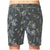 Globe Sand Tracks 17" Swim Trunks Washed Black