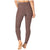 Beyond Yoga Stripe Down High Waisted Midi Leggings - Women's Black/Pink Lei