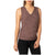 Beyond Yoga All About It Split Back Tank Top - Women's Black/Pink Lei