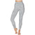 Beyond Yoga True To Stripe High Waisted Midi Leggings - Women's White Heather Surf Stripe