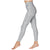 Beyond Yoga True To Stripe High Waisted Midi Leggings - Women's White Heather Surf Stripe
