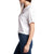 Vans Leila Check T-Shirt - Women's White Checkerboard