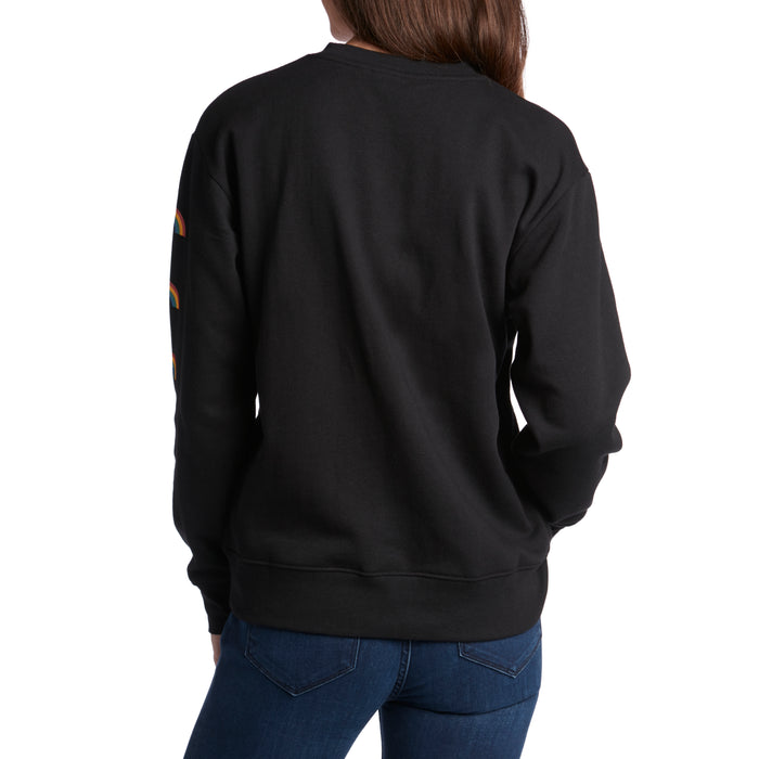 Vans Make It Rainbow Sweatshirt - Women's Black