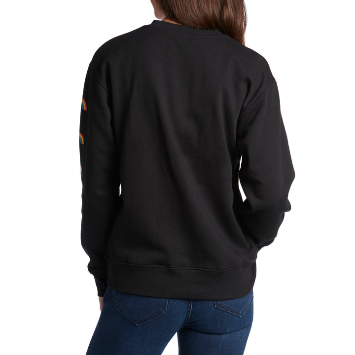 Vans Make It Rainbow Sweatshirt - Women's Black